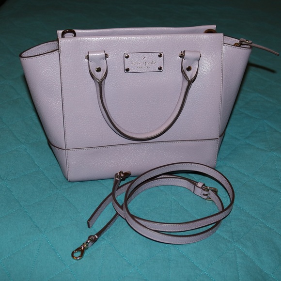 NWOT Kate Spade Satchel Bag - Lilac - Picture 2 of 5